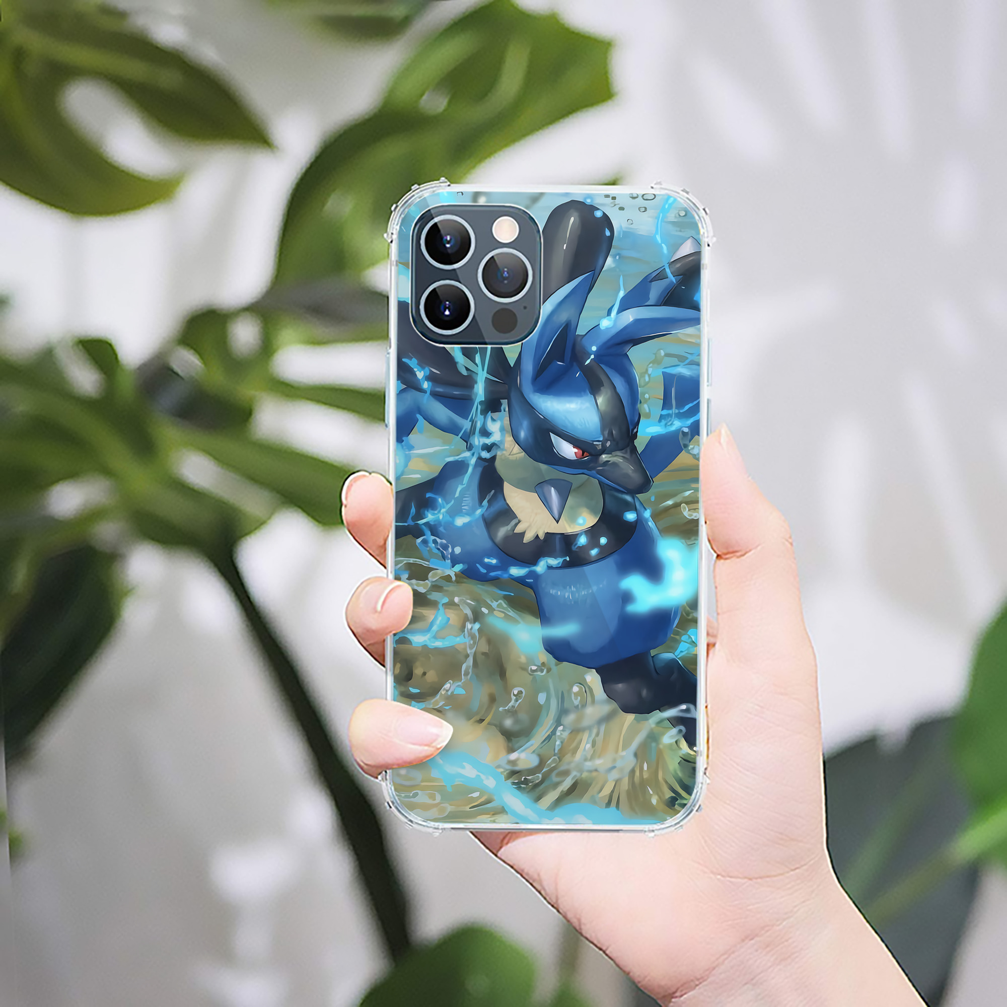 （画像用） ポケットモンスター Pokémon 【iPhone 12シリーズ対応】透明スマホケース（クリアソフトケース）